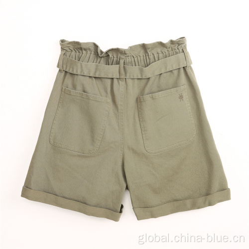 China Ladies high quality fancy shorts Manufactory